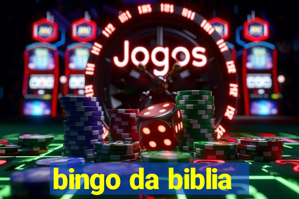 bingo da biblia